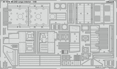 Eduard 481078 1/48 Cargo Interior for TRP