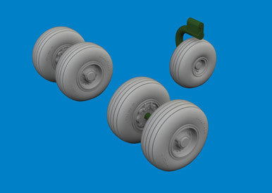 Eduard 6481138 1/48 Jaguar GR.1 / GR.1A Wheels