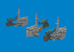 Eduard 6481108 1/48 Course Setting Bomb Sight Mk.IX PRINT Brassin