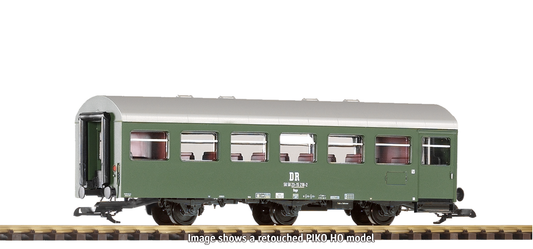 Piko 37680 G Scale DR IV Reko 3-Axle Bage Coach