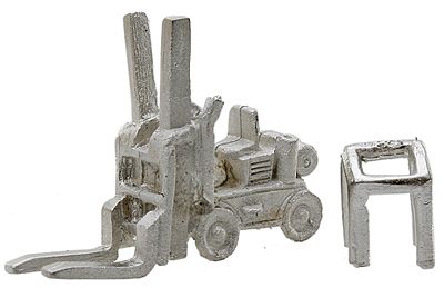 Bar Mills 2006 HO Scale Forklift - Kit -- Unpainted
