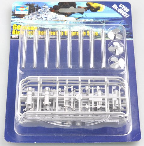 Trumpeter Scale Models 6627 1/200 German Bismarck Battleship Upgrade Set for #37