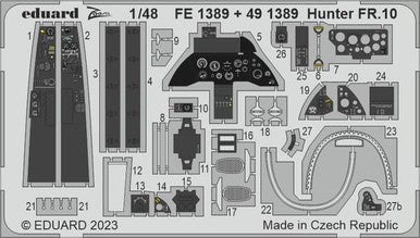 Eduard FE1389 1/48 Hunter FR.10 FE1389
