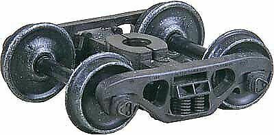 Kadee 570 HO Scale Barber(R) S-2 70-Ton Roller Bearing Self-Centering HGC Trucks