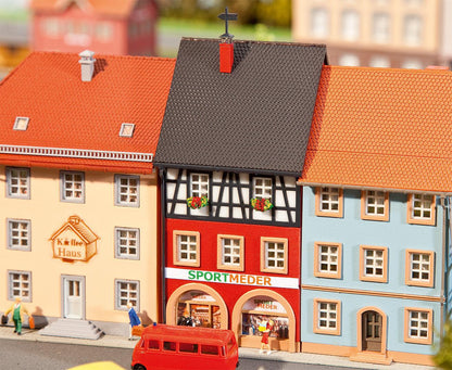 Faller 232330 N Scale Sport Meder Sports Store Town House Kit