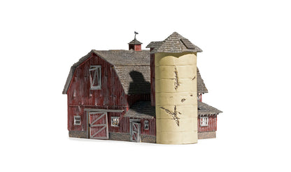 Woodland Scenics BR4932 N Scale Old Weathered Barn