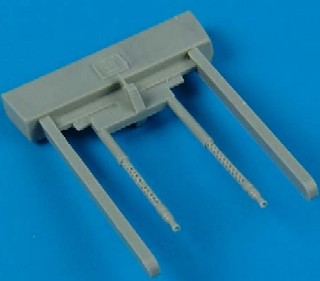 Quickboost 48201 1/48 Bf109F Gun Barrels for HSG