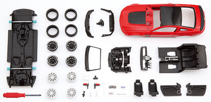 Maisto 39269R 1/24 2012 Ford Mustang Boss 302, Red Metal Kit