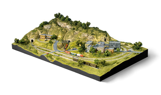 Woodland Scenics ST1482 All Scale Scenic Ridge N Scale Lightweight