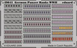 Eduard 49041 1/48 Aircraft- German Panzer Ranks WWII (Painted) (D)