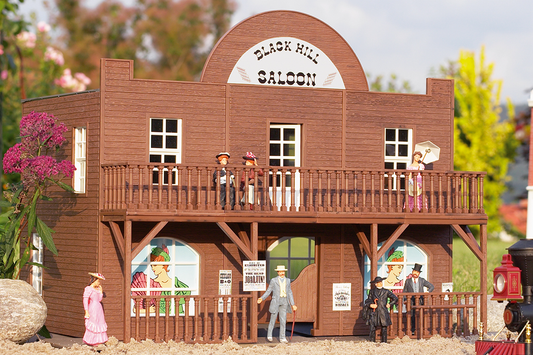 Piko 62223 G Scale Black Hill Saloon Building Kit