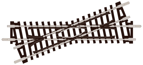 Peco ST-50 N Scale Setrack Code 80 Crossing - Right Hand