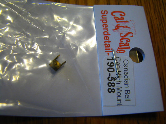 Cal Scale 588 Ho Canadian Cab High Mountbell