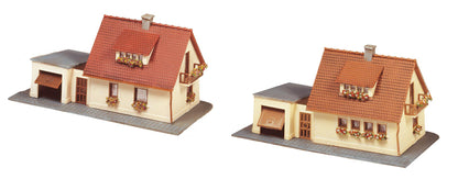 Faller 232226 N Scale 2 One-Family Houses Model Kit