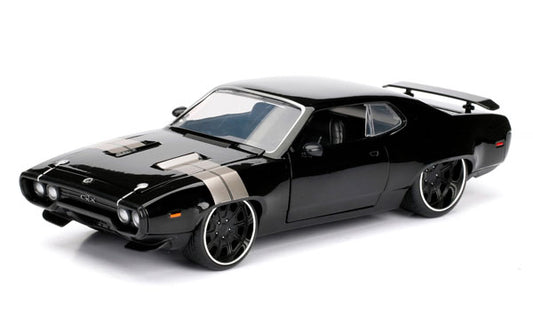 Jada Toys 98292 1/24 Scale Dom'S Plymouth Gtx -