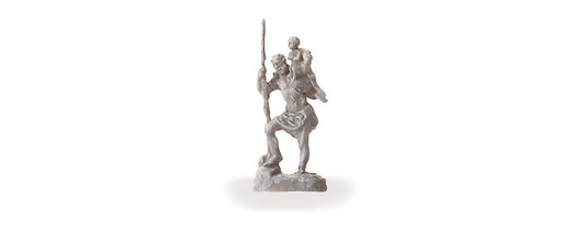 Preiser 29102 HO Scale Saint Christopher Statue