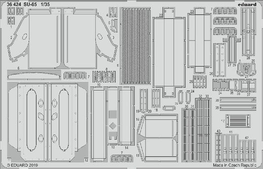 Eduard 36424 1/35 Armor- SU85 for ZVE