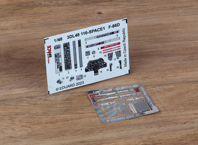 Eduard 3DL48116 1/48 F-86D Space for Revell