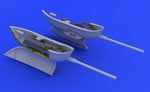 Eduard 648246 1/48 Cannon Pods for EDU (PE & Resin)