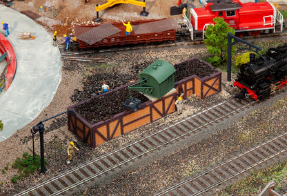 Faller 120286 HO Half-Timbered Coaling Station Kit