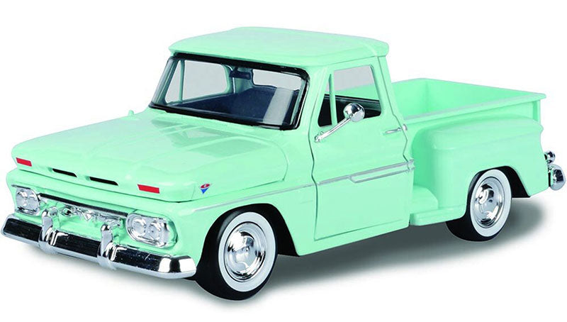 Motormax 79379LGR 1/24 Scale 1966 Gmc C1000 Fenderside Pickup