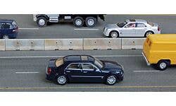 Walthers SceneMaster 949-4175 HO Jersey Barriers, 24 Sections