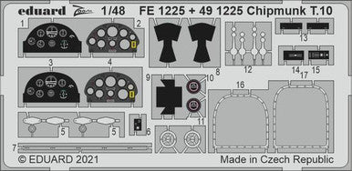 Eduard FE1225 1/48 Chipmunk T.10 for Airfix