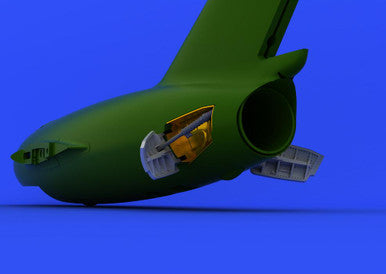 Eduard 672020 1/72 Airbrakes for EDU (PE & Resin)