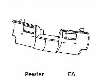 Details West PL-257 HO Scale Snow Plows -- Canadian National, BC Rail
