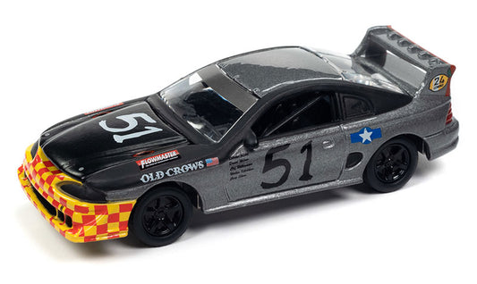 Johnny Lightning JLSP295-A 1/64 Scale 1990S Ford Mustang Race Car