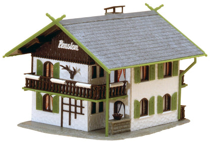 Faller 130286 HO Scale Rosel Guesthouse Building Kit