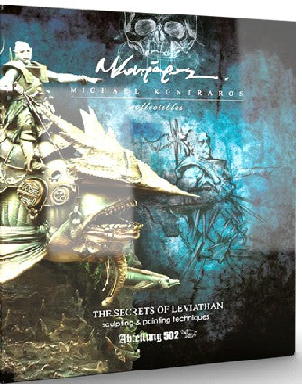 Abteilung 502 715 Secrets of Leviathan Sculpting & Painting Techniques Book
