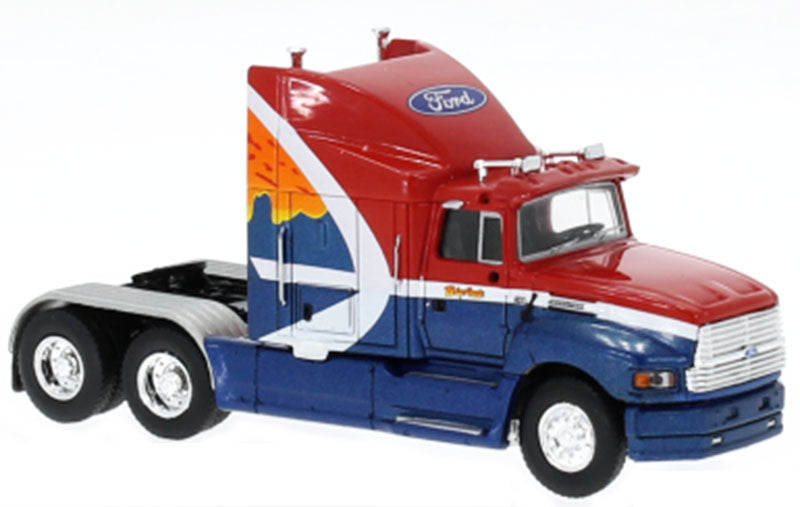 Brekina 85904 1/87 Bigfoot Racing 1990 Ford Aeromax Diecast