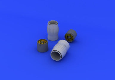 Eduard 672091 1/72 Exhaust Nozzles for TRP (PE & Resin)