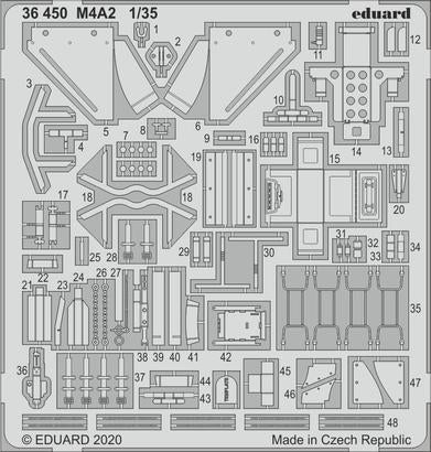 Eduard 36450 1/35 Armor- M4A2 for ZVE