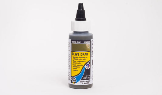 Woodland Scenics CW4523 All Scale Water Tint - Olive Drab