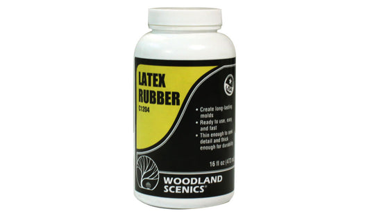 Woodland Scenics C1204 All Scale Latex Rubber