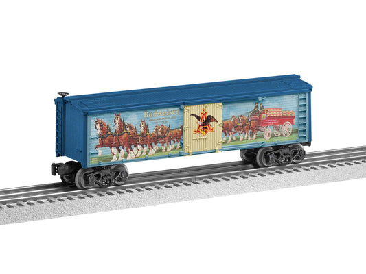 Lionel 6-2228040 O Gauge Vintage Anheuser Busch Clydesdale Reefer