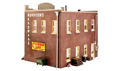 Woodland Scenics BR5842 O Scale Harrison's Hardware