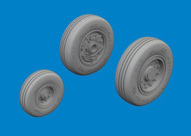 Eduard 672420 1/72 A-10C Wheels