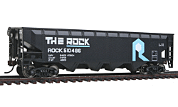 Walthers Trainline 931-1423 HO Offset Hopper - Rock Island