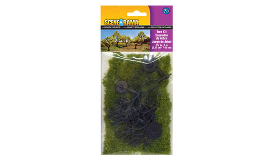 Woodland Scenics SP4193 All Scale Tree Kit Small