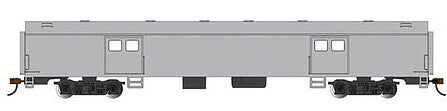 Bachmann 14405 HO Scale 72' Smooth-Side Baggage Painted Unlettered