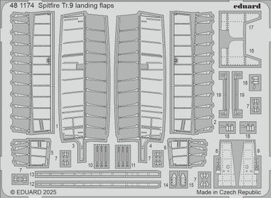 Eduard 481174 1/48 Spitfire Tr.9 Landing Flaps
