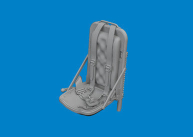 Eduard 6481041 1/48 P-51B/C Seat w/ Integral Belts Type 3 PRINT
