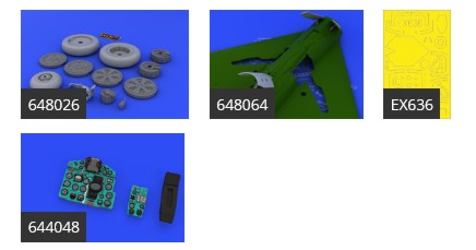 Eduard 644088 1/48 Aircraft- MiG21MF LooKplus for EDU (Mask, Photo-Etch & Resin)