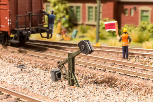 Noch 13600 HO Scale European Turnout Cable Lever, Nonoperating