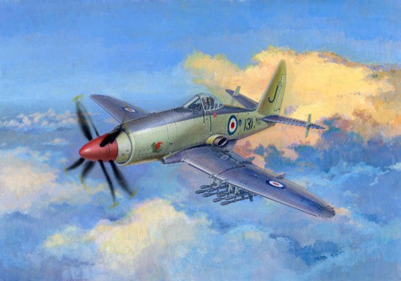 Trumpeter Scale Models 2843 1/48 Wyvern S4 Early Version British Fighter
