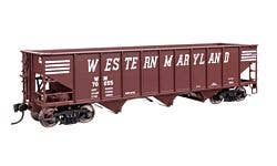 Walthers Mainline 910-56759 HO 70-Ton 3-Bay Hopper WM #70055