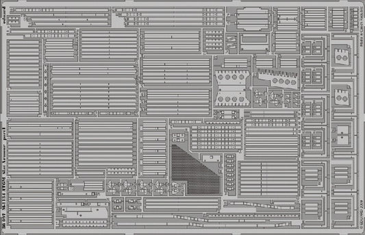 Eduard 36096 1/35 Armor- M1134 ATGM Blast Panels for AFV